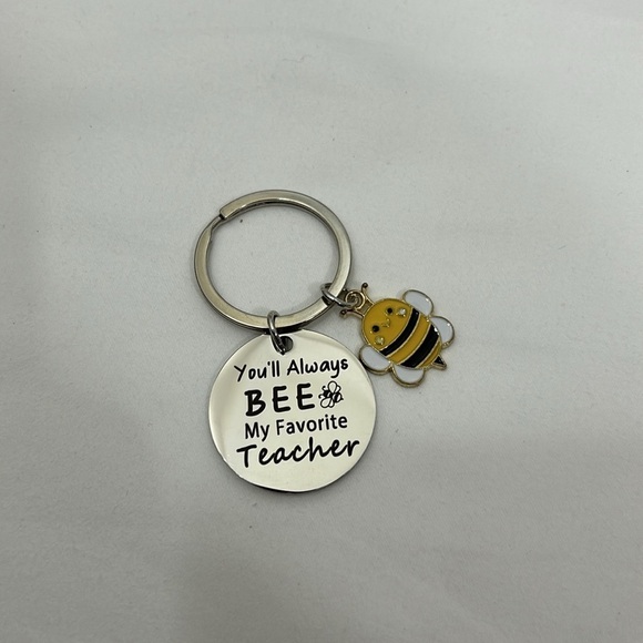 My favorite Teacher Keychain - Picture 4 of 4